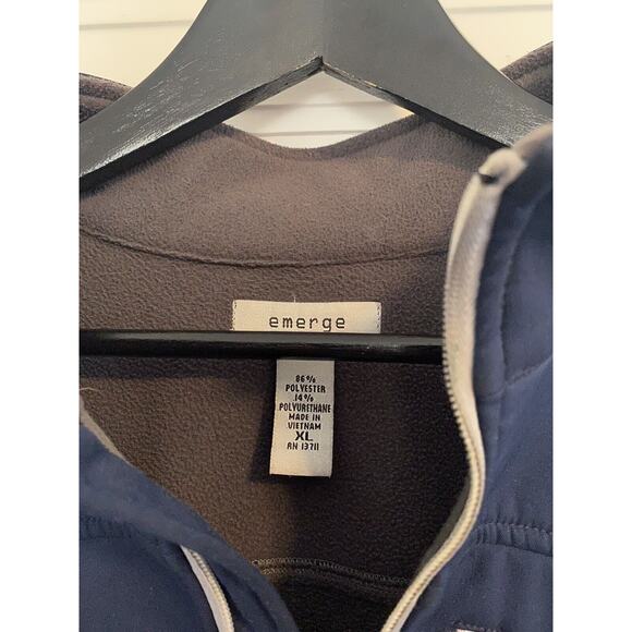 Emerge Men’s Full-Zip Medium Weight Winter Jacket Size XL - Picture 4 of 5